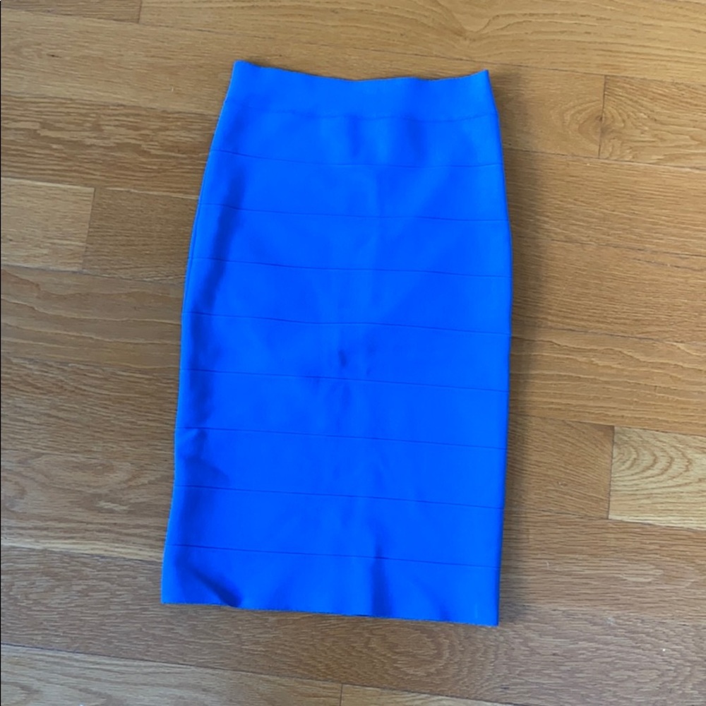 BCBG bandage skirt